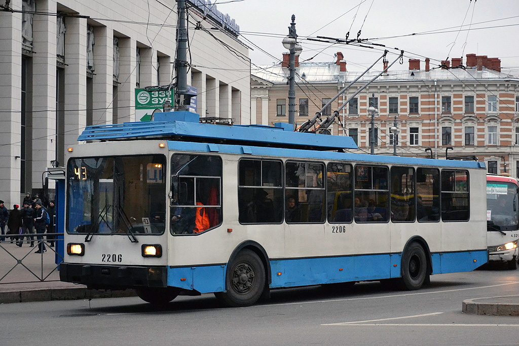 Санкт-Петербург, ПТЗ-5283 № 2206