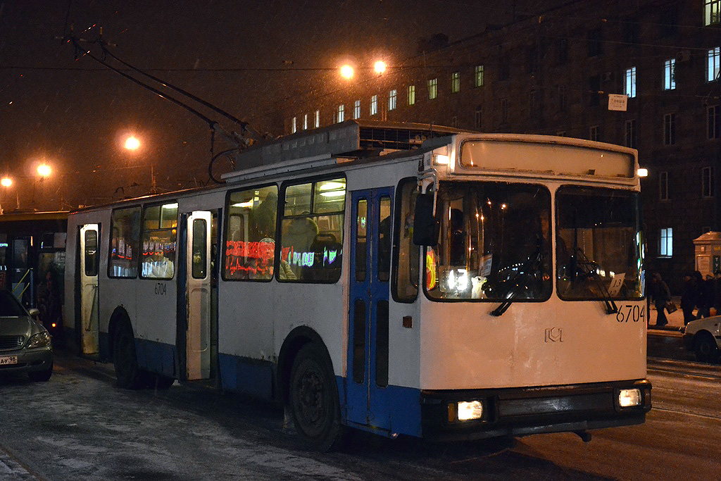 Санкт-Петербург, АКСМ 101ПС № 6704