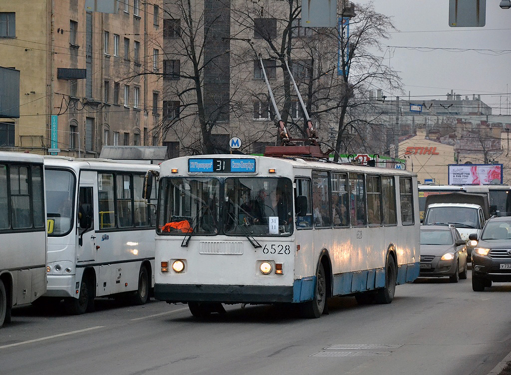 Санкт-Петербург, ЗиУ-682Г-018 [Г0Р] № 6528