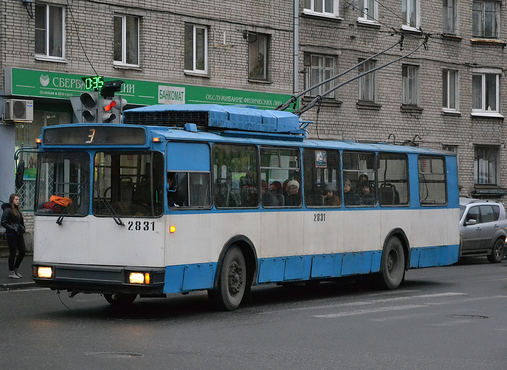 Санкт-Петербург, АКСМ 101ПС № 2831