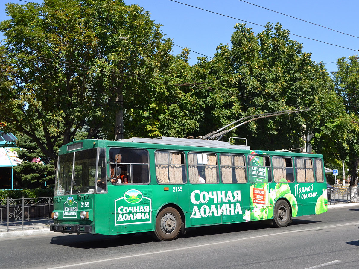 Крымский троллейбус, Škoda 14Tr11/6 № 2155