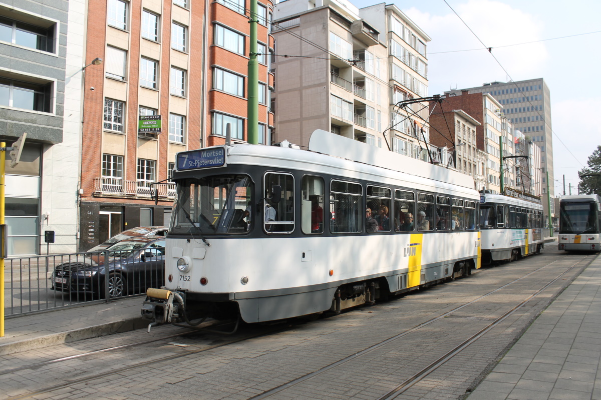 Антверпен, BN PCC Antwerpen (modernised) № 7152