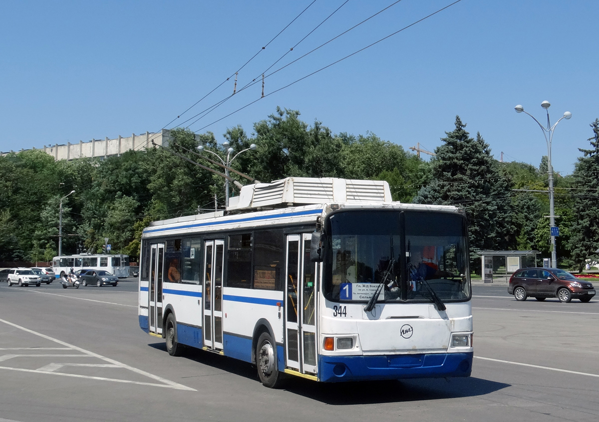 Ростов-на-Дону, ЛиАЗ-52803 № 344