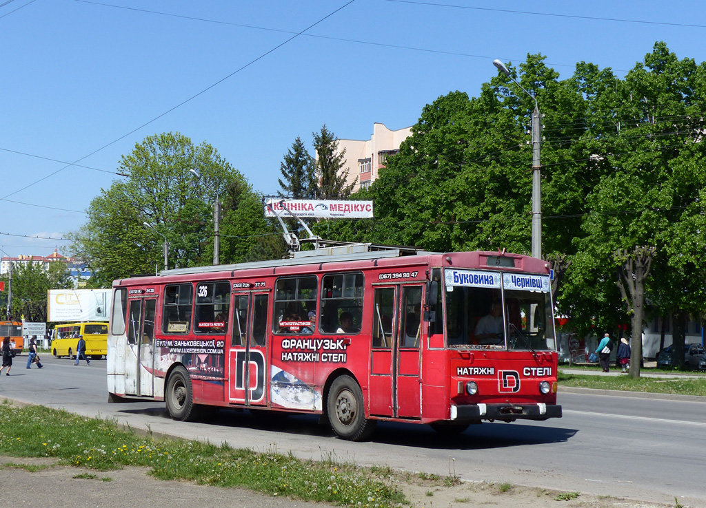 Čerņivci, Škoda 14Tr89/6 № 326
