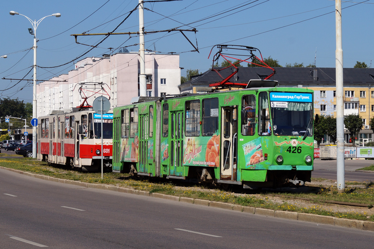 Калининград, Tatra KT4SU № 426