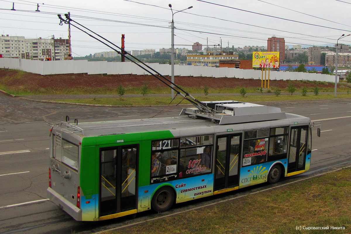 Братск, Тролза-СТ-5265 № 121