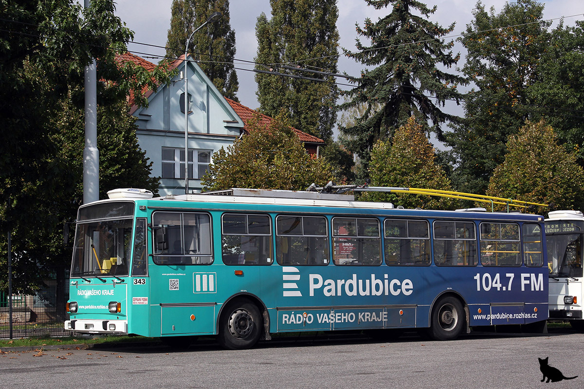 Pardubice, Škoda 14TrM N°. 343