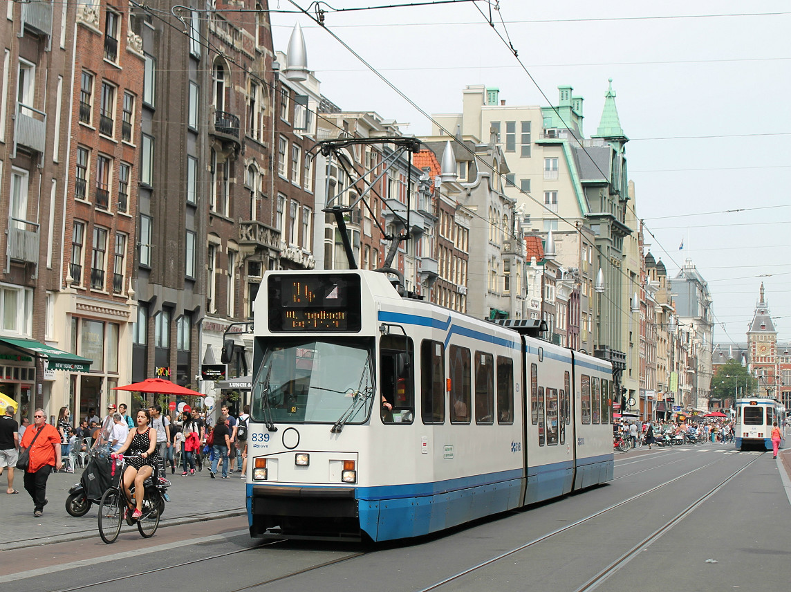 Амстердам, BN/Holec 12G № 839