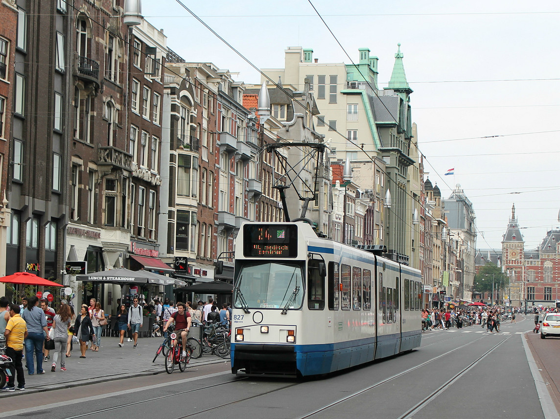 Амстердам, BN/Holec 12G № 827