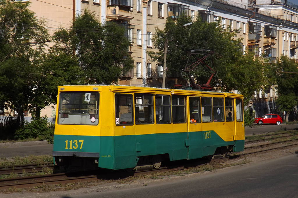 Магнитогорск, 71-605 (КТМ-5М3) № 1137