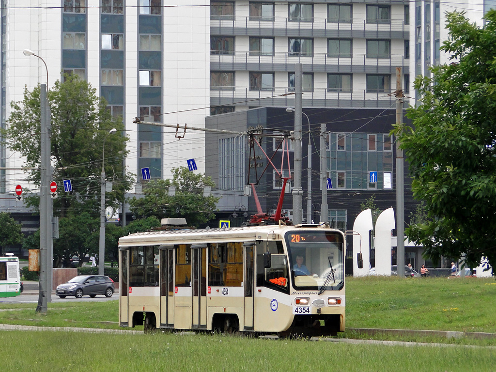 Москва, 71-619А-01 № 4354