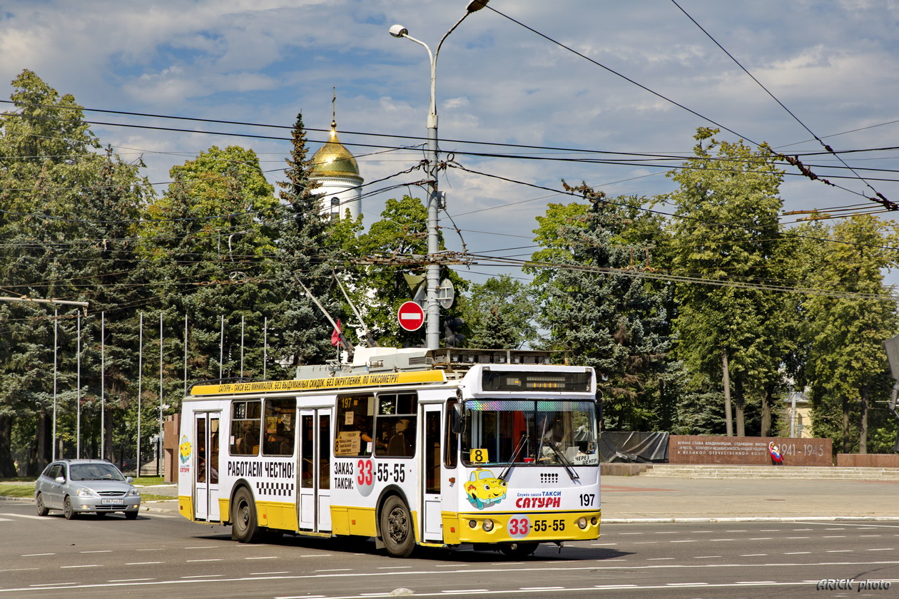 Владимир, ЗиУ-682Г-016.04 № 197 Владимир, ЗиУ-682Г-016.04 № 197