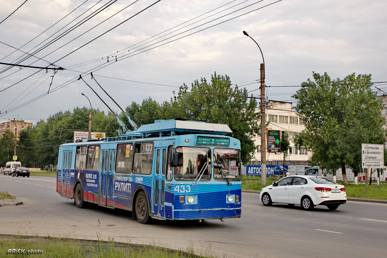 Иваново, ЗиУ-682 КР Иваново № 433