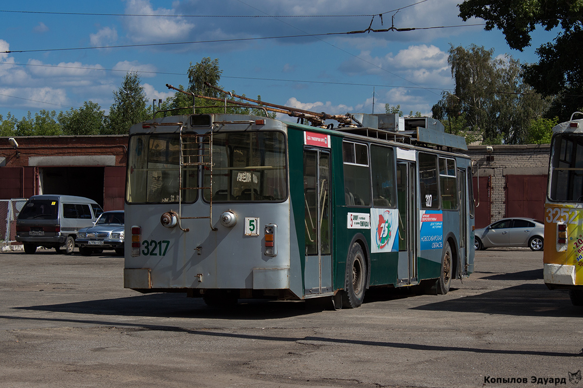 Новосибирск, СТ-682Г № 3217