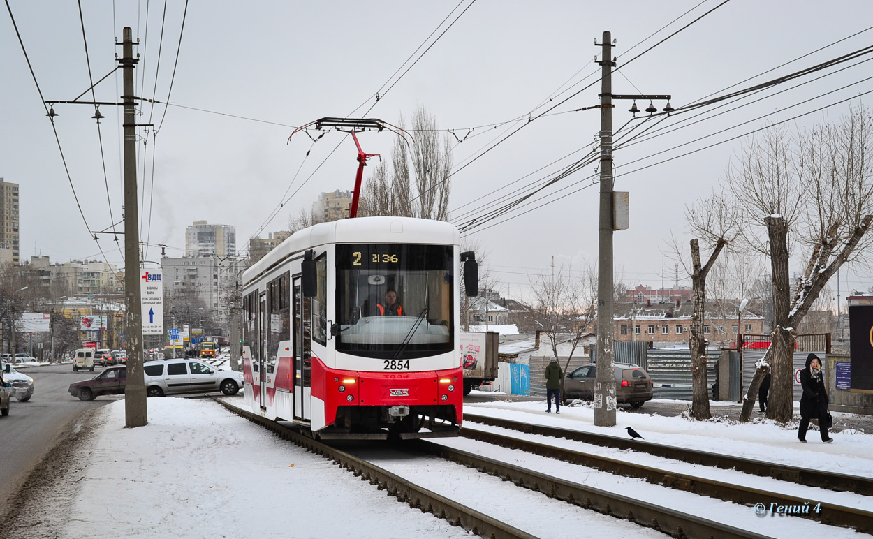 Волгоград, 71-407-01 № 2854