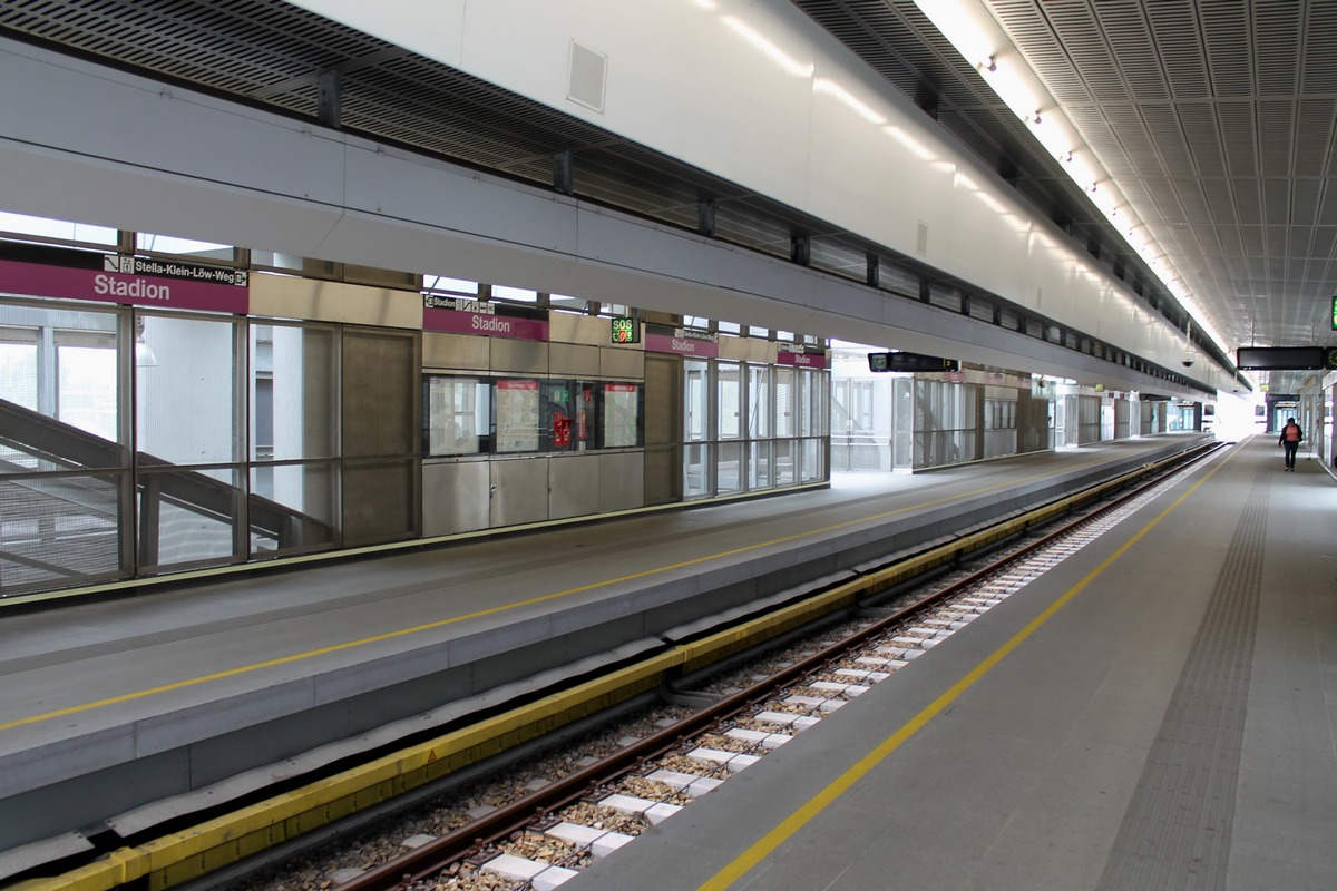 Вена — U-Bahn — линия U2