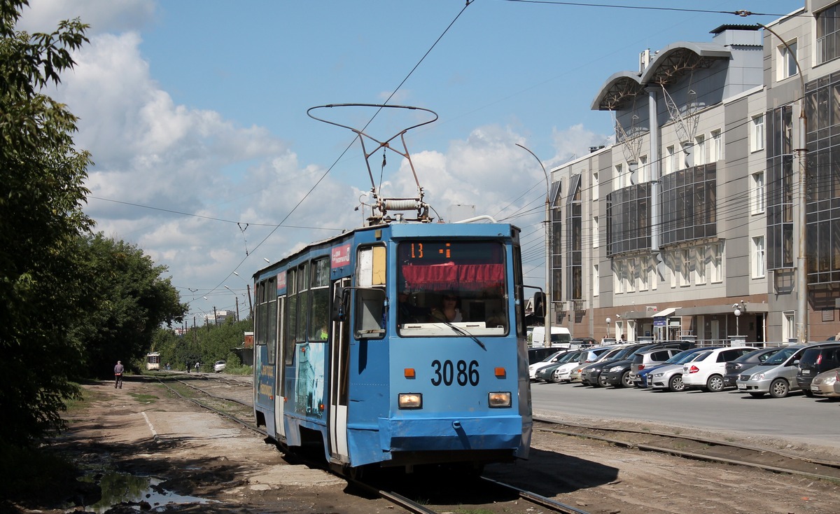 Новосибирск, 71-605 (КТМ-5М3) № 3086