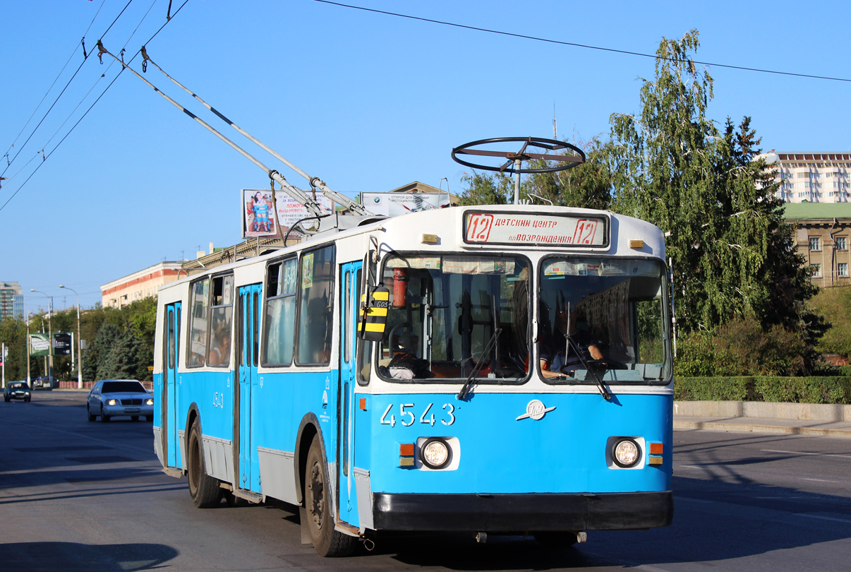 Волгоград, ЗиУ-682В-012 [В0А] № 4543