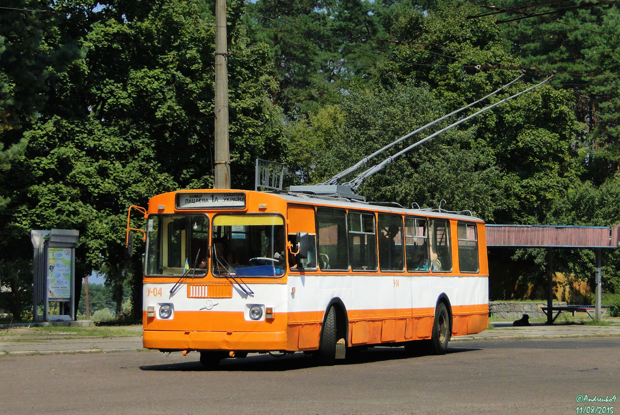 Черкаси, ЗиУ-682ГН № У-04