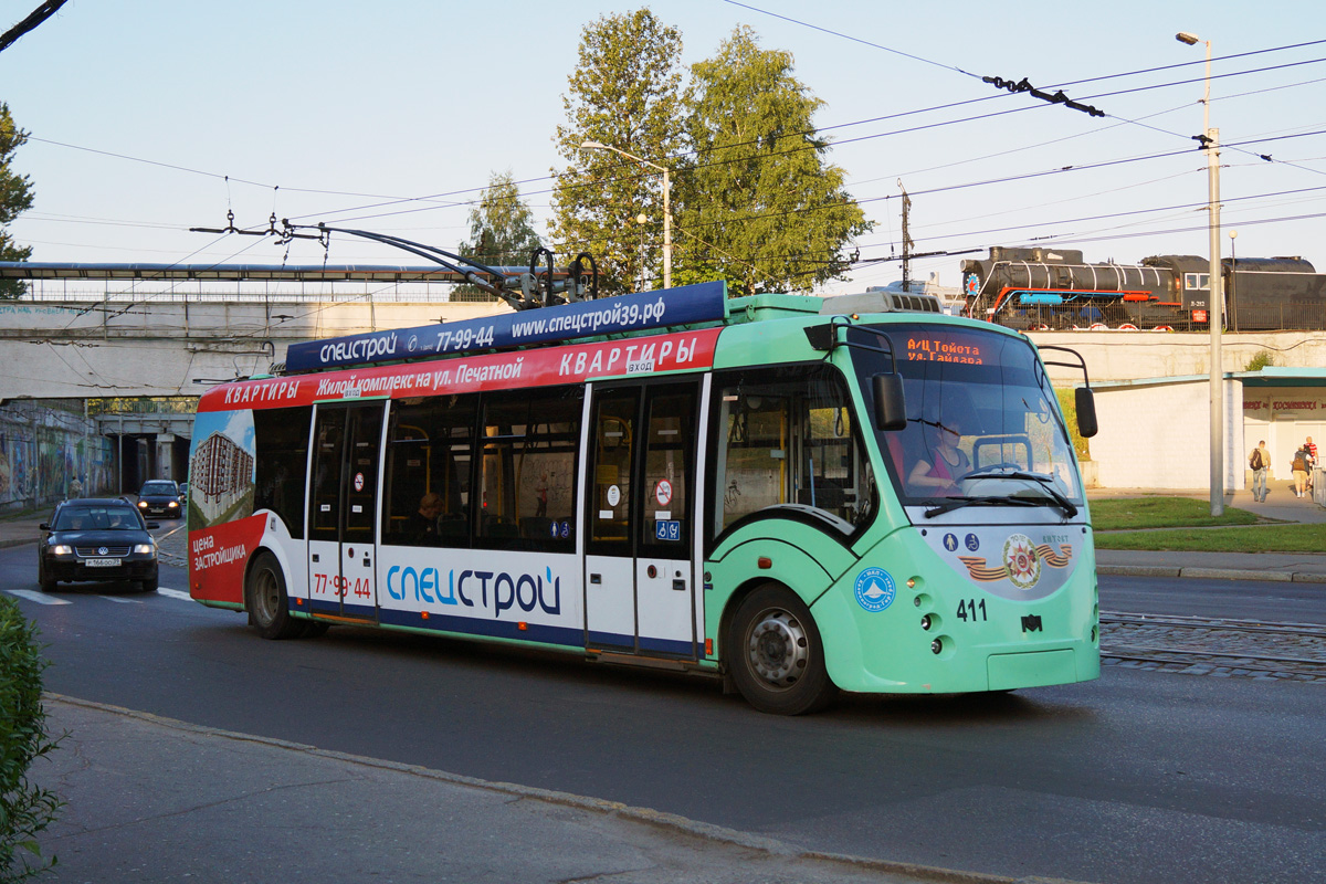 Калининград, БКМ 420030 «Витовт» № 411