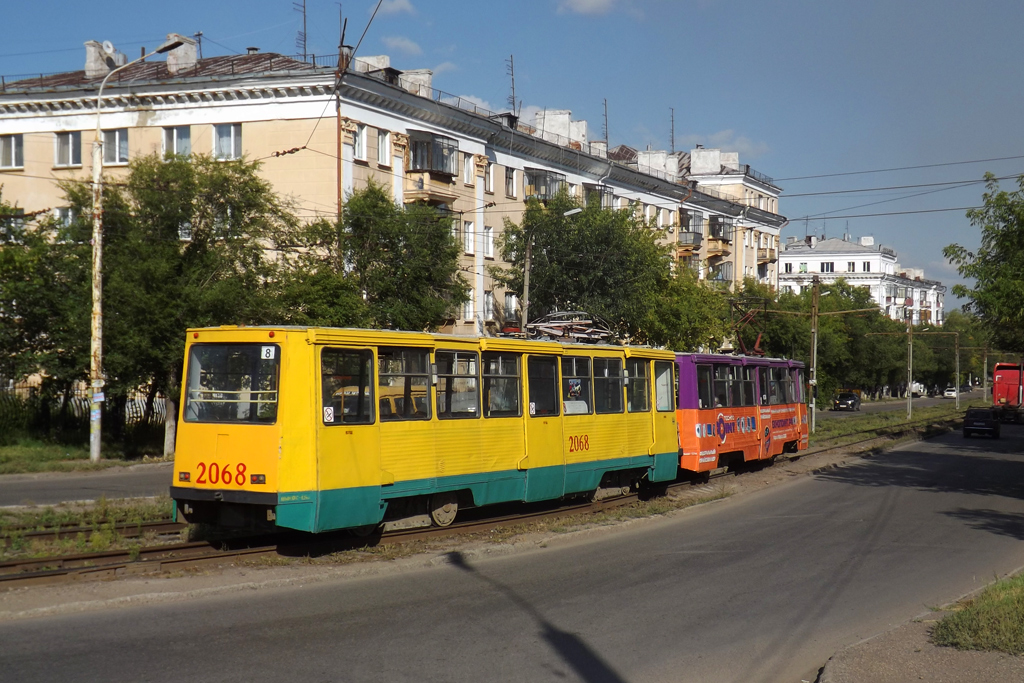 Магнитогорск, 71-605 (КТМ-5М3) № 2068