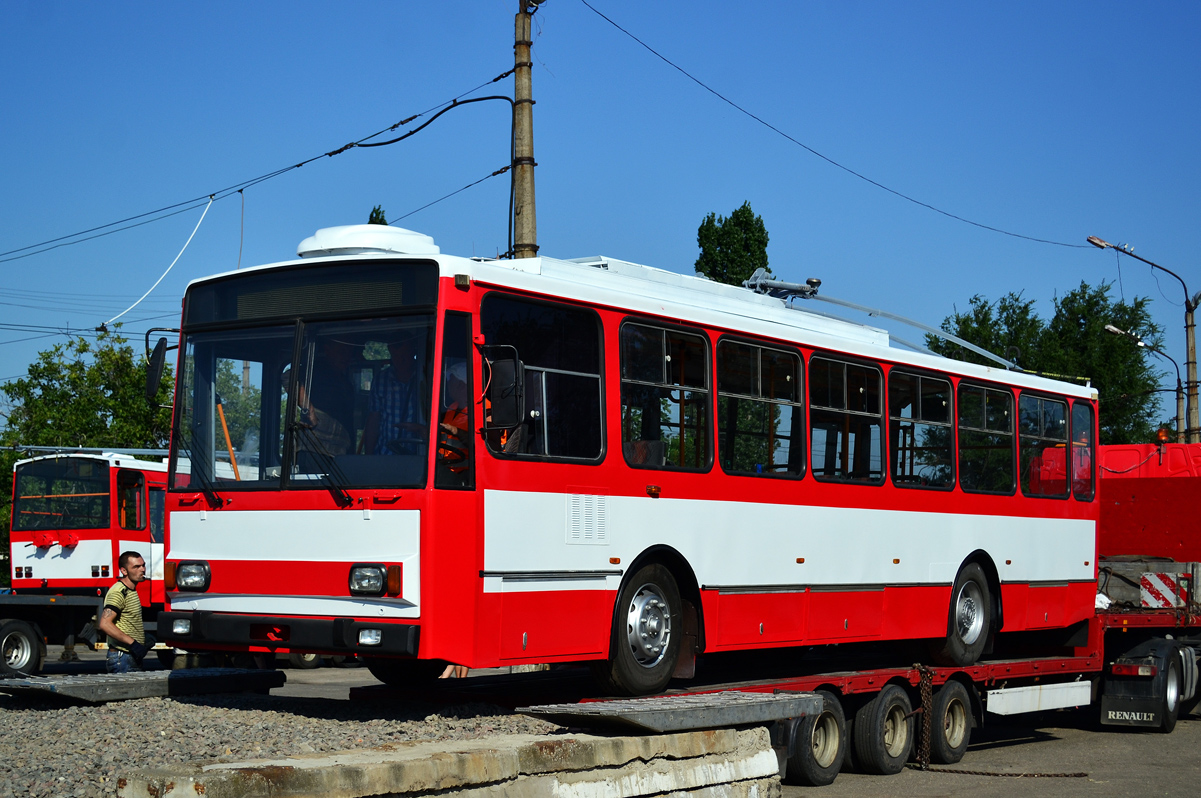 Николаев, Škoda 14TrR № 3012