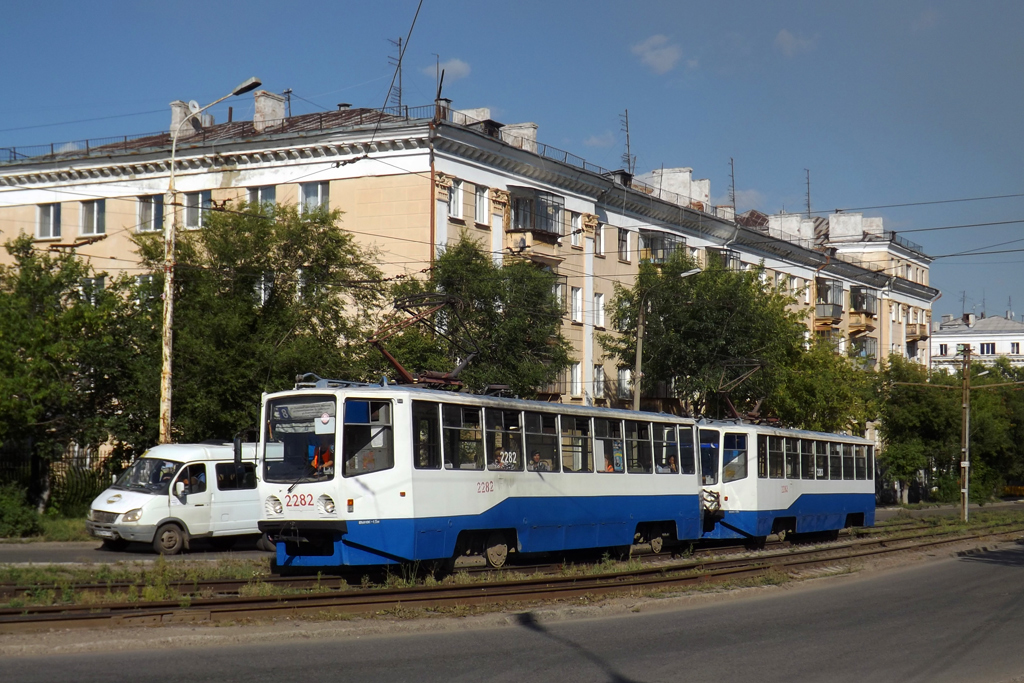 Магнитогорск, 71-608КМ № 2282; Магнитогорск, 71-608КМ № 2283
