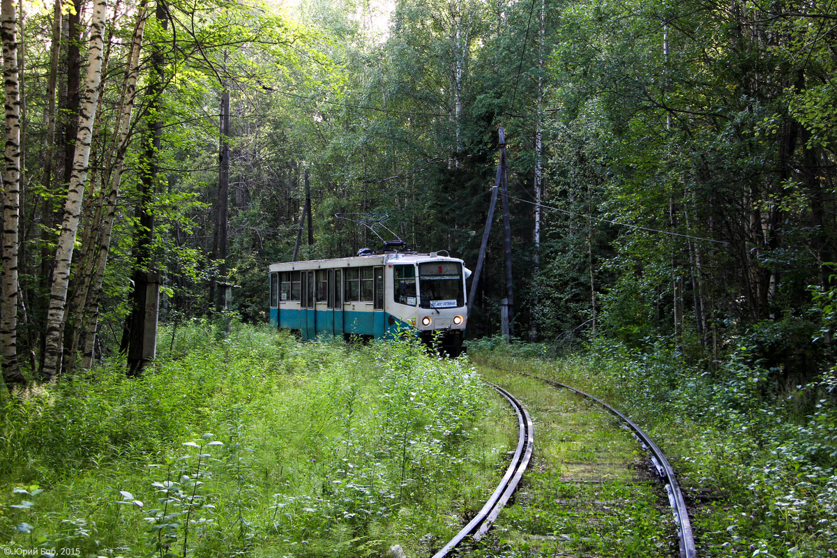 Волчанск, 71-608КМ № 1