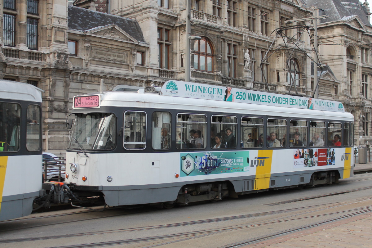 Антверпен, BN PCC Antwerpen (modernised) № 7070
