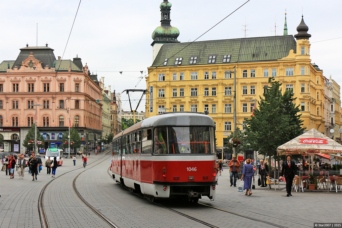 Brno, Tatra K2P Nr. 1046 Brno, Tatra K2P Nr. 1046
