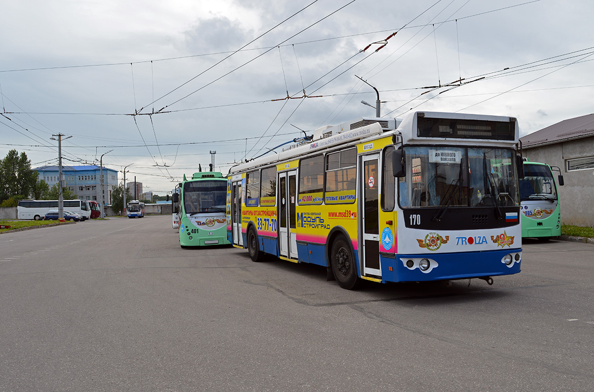 Калининград, ЗиУ-682Г-016.04 № 170