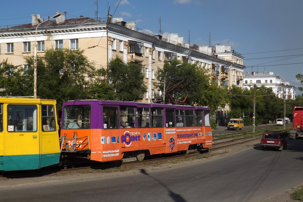 Магнитогорск, 71-605 (КТМ-5М3) № 2067