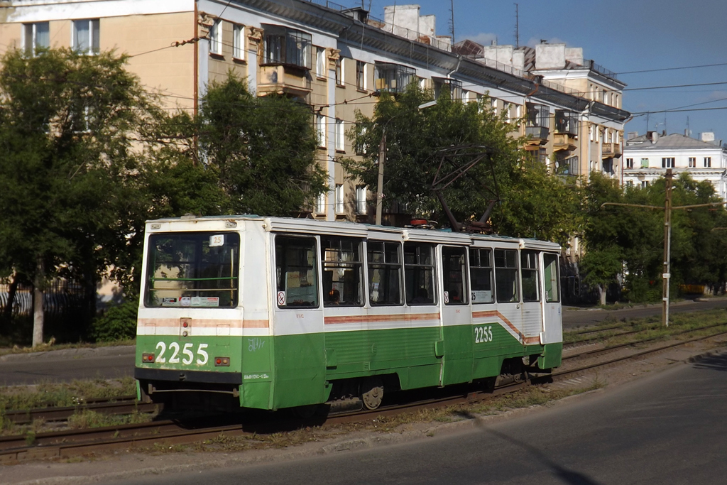 Магнитогорск, 71-605А № 2255