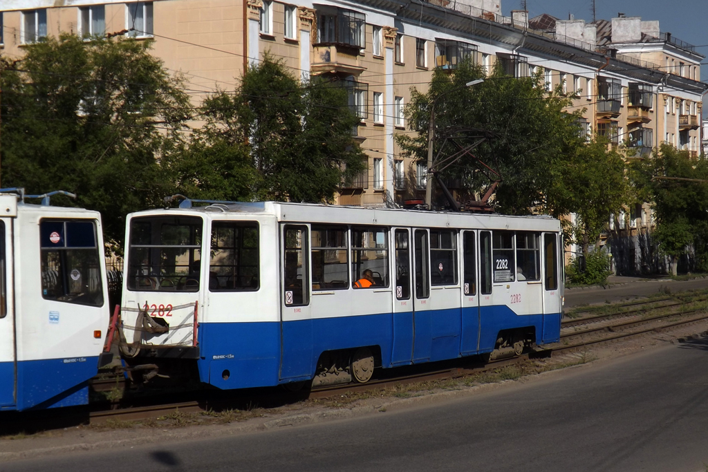 Магнитогорск, 71-608КМ № 2282