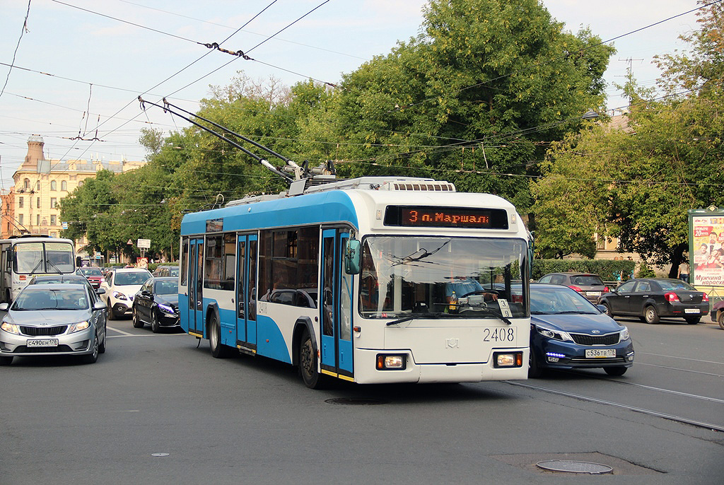 Санкт-Петербург, БКМ 321 № 2408