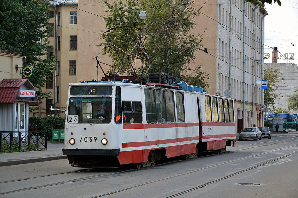 Saint-Pétersbourg, LVS-86K N°. 7039