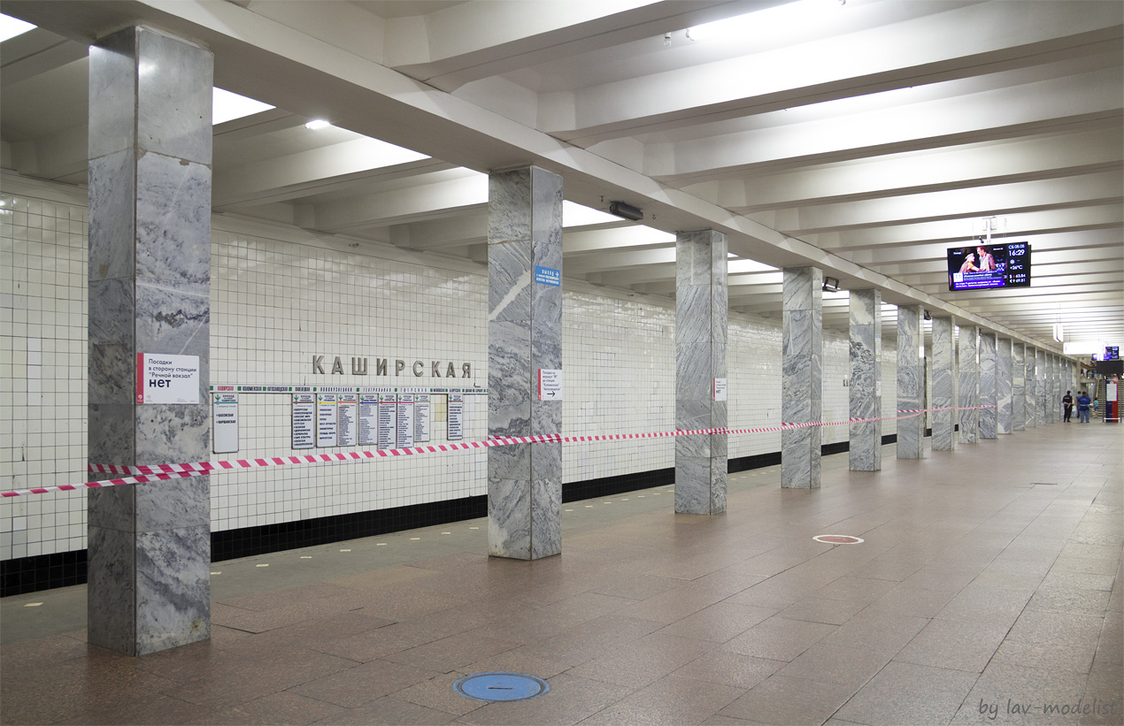 Москва — Метрополитен — [2] Замоскворецкая линия