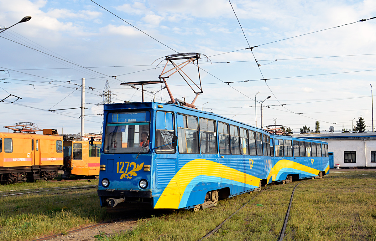 Pavlodar, 71-605 (KTM-5M3) № 127