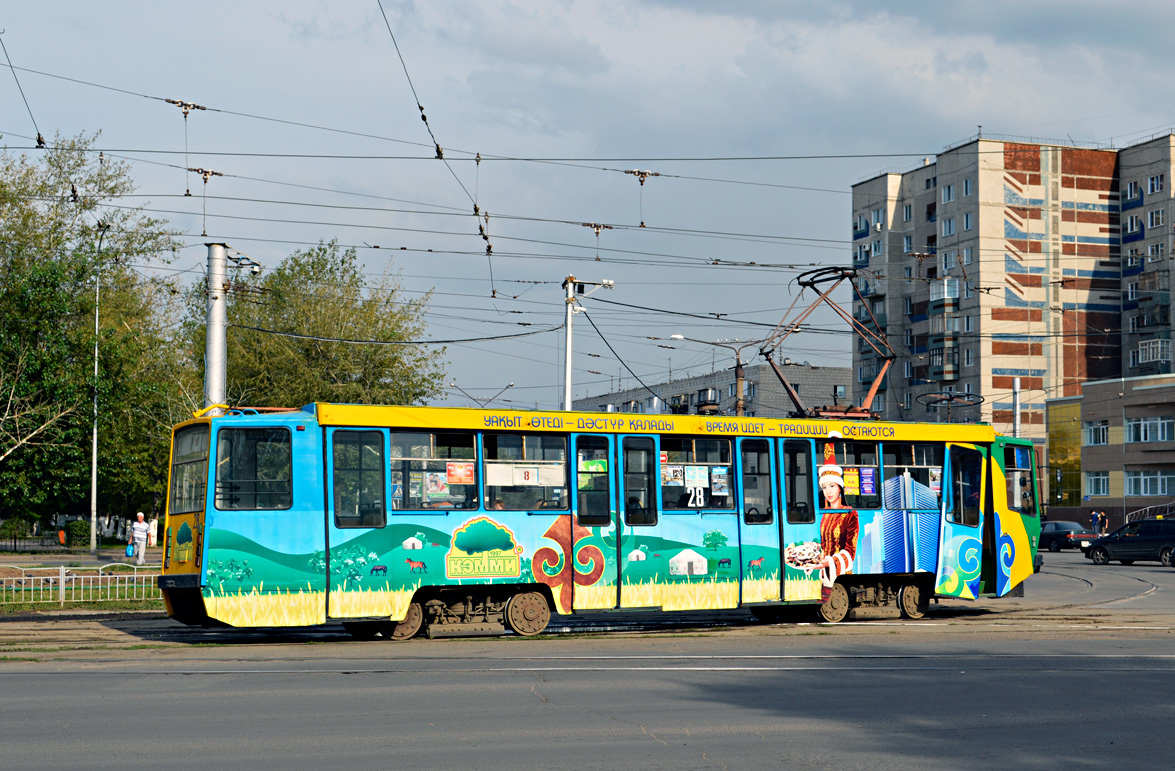 Павлодар, 71-608КМ № 28