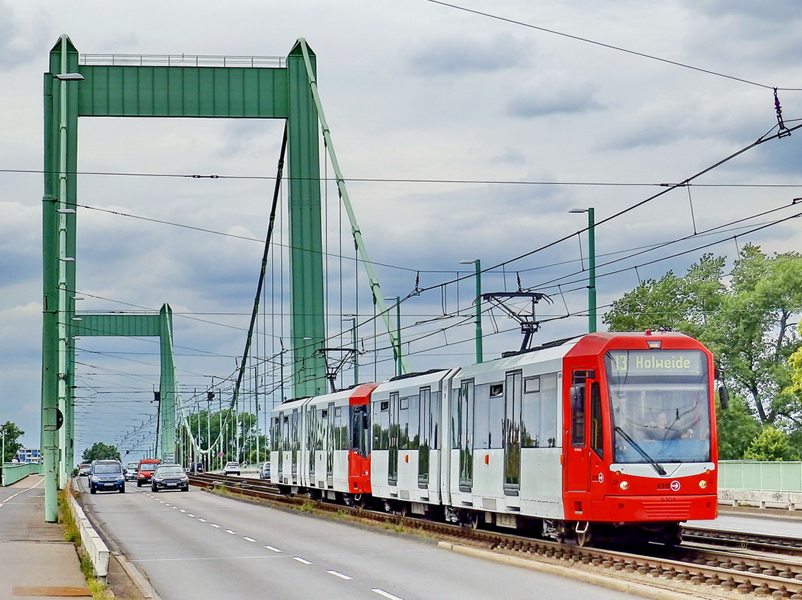 Cologne, Bombardier K5000 № 5101