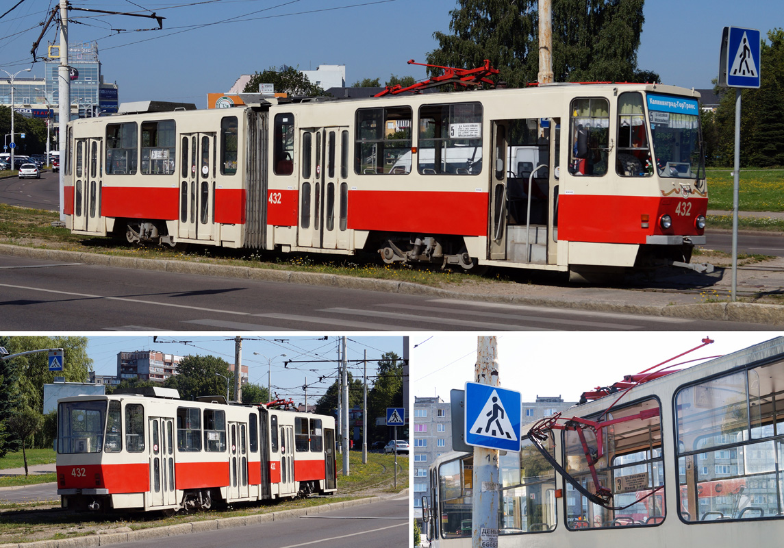 Калининград, Tatra KT4SU № 432