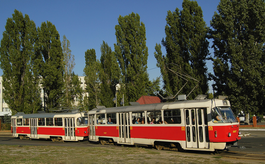 Киев, Tatra T3SUCS № 5687