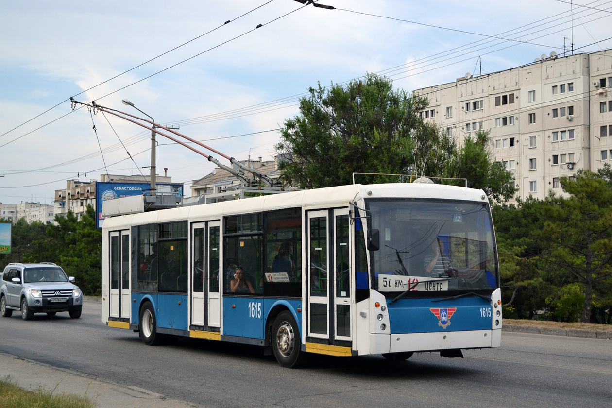 Севастополь, Тролза-5265.00 «Мегаполис» № 1615 Севастополь, Тролза-5265.00 «Мегаполис» № 1615