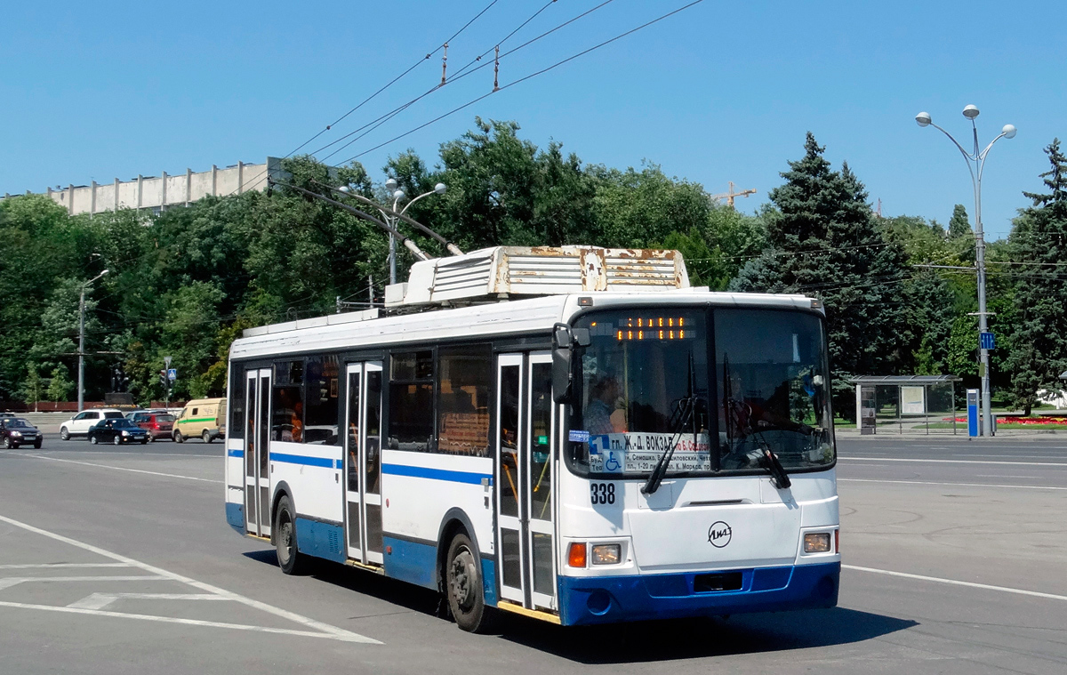 Ростов-на-Дону, ЛиАЗ-52803 № 338
