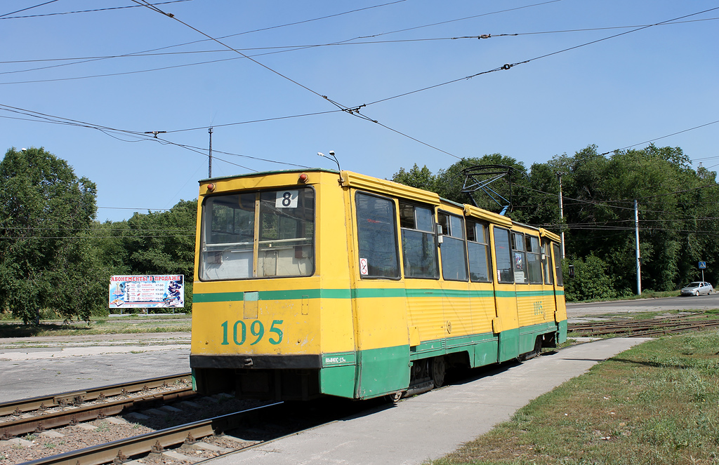 Магнитогорск, 71-605 (КТМ-5М3) № 1095
