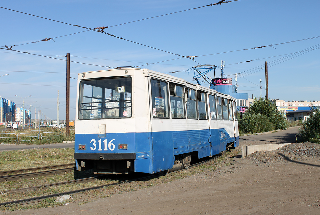 Магнитогорск, 71-605 (КТМ-5М3) № 3116