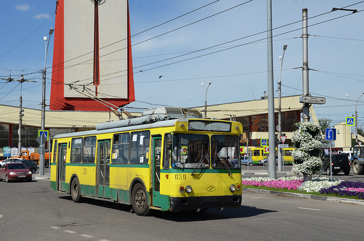 Липецк, БТЗ-5276-04 № 030