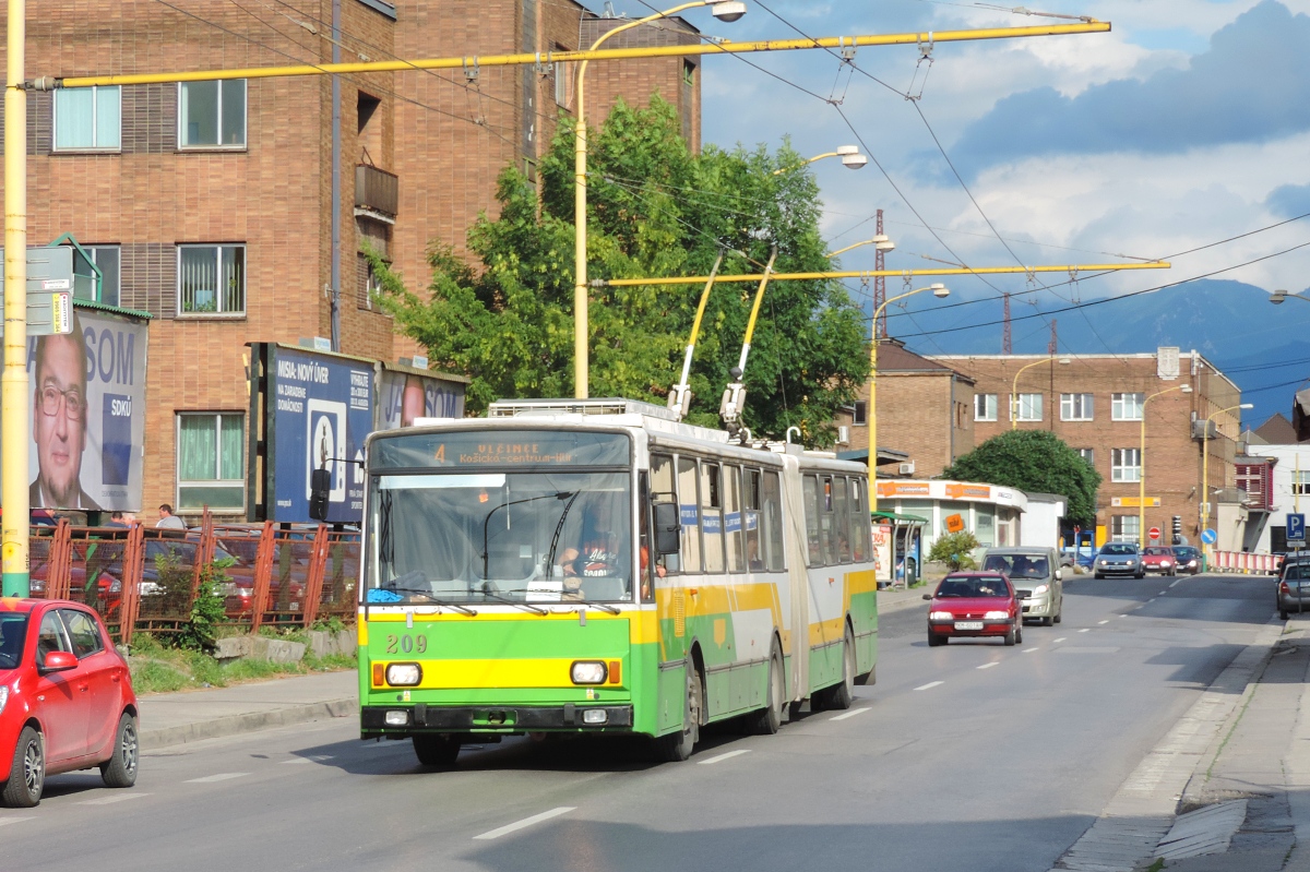 Жилина, Škoda 15Tr10/7 № 209