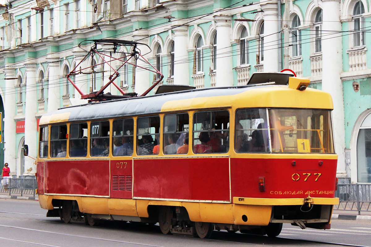 Орёл, Tatra T3SU № 077