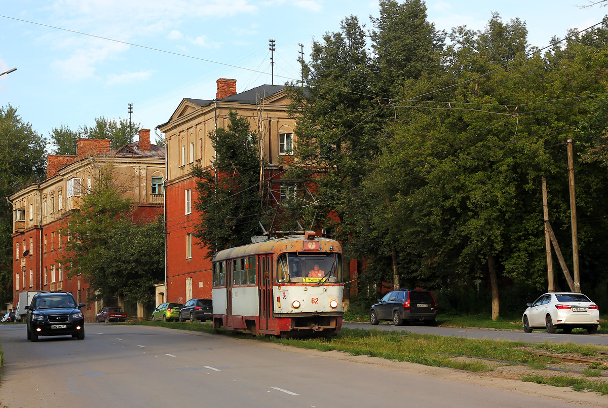 Тула, Tatra T3SU № 62